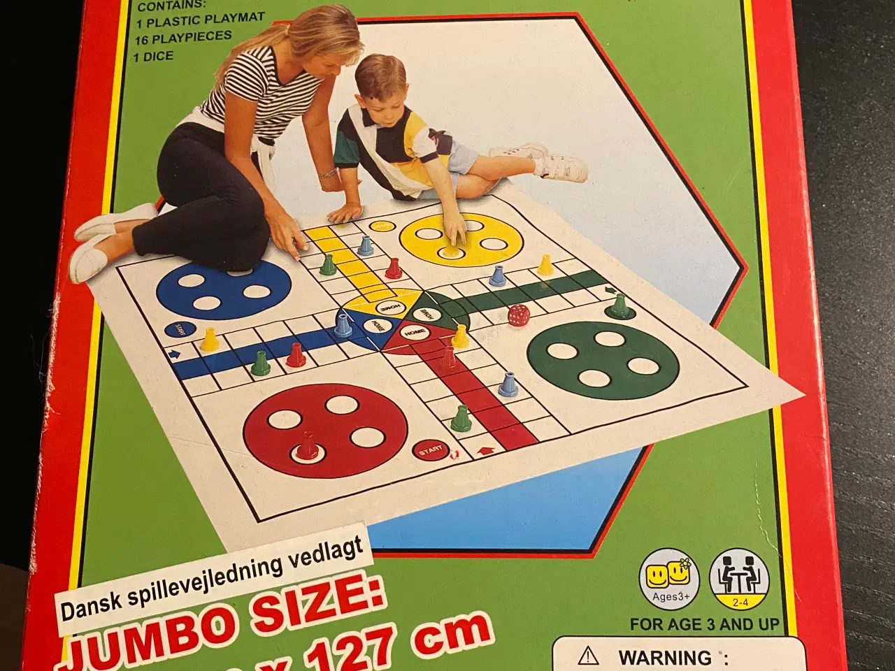 Billede 1 - Kæmpe ludo spil