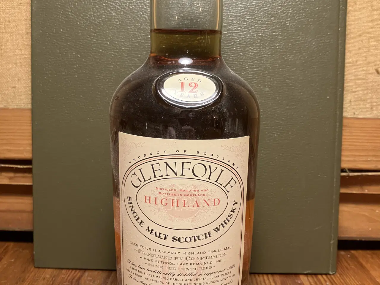 Billede 1 - Glenfoyle, 12 years, single malt