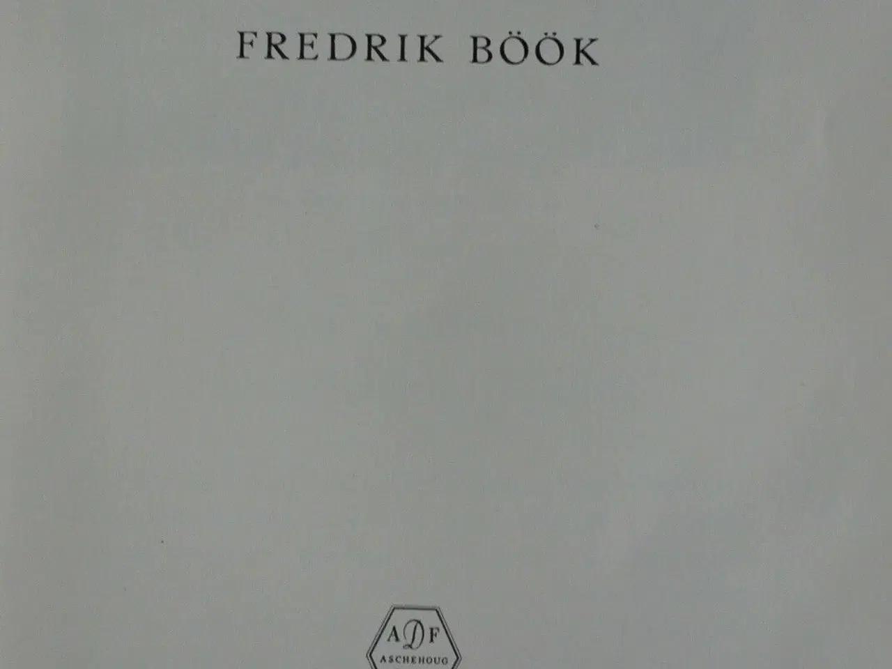 Billede 3 - h.c. andersen - en levnedsskildring, af fredrik bö