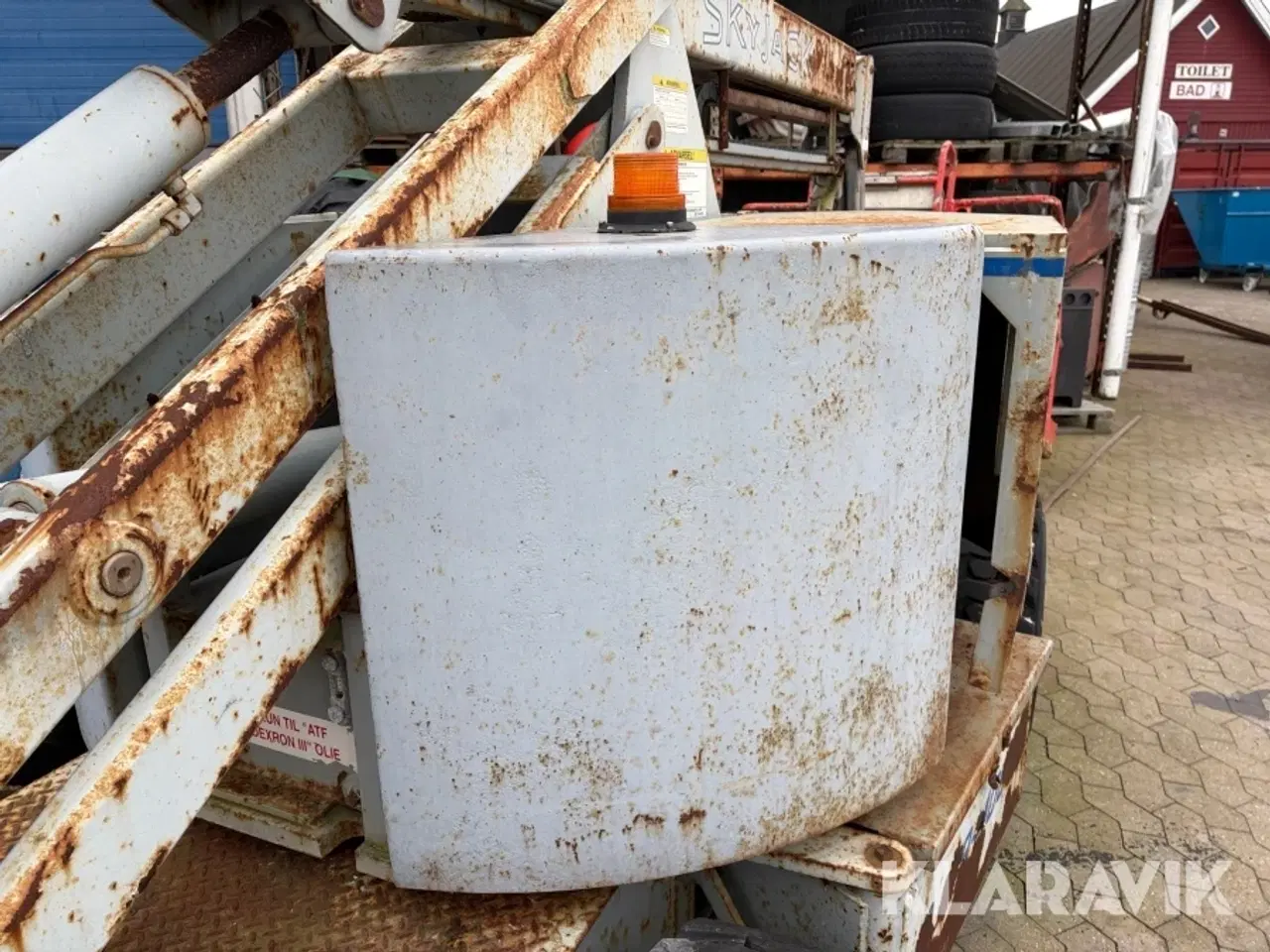 Billede 10 - Bomlift Skyjack SJLB-40