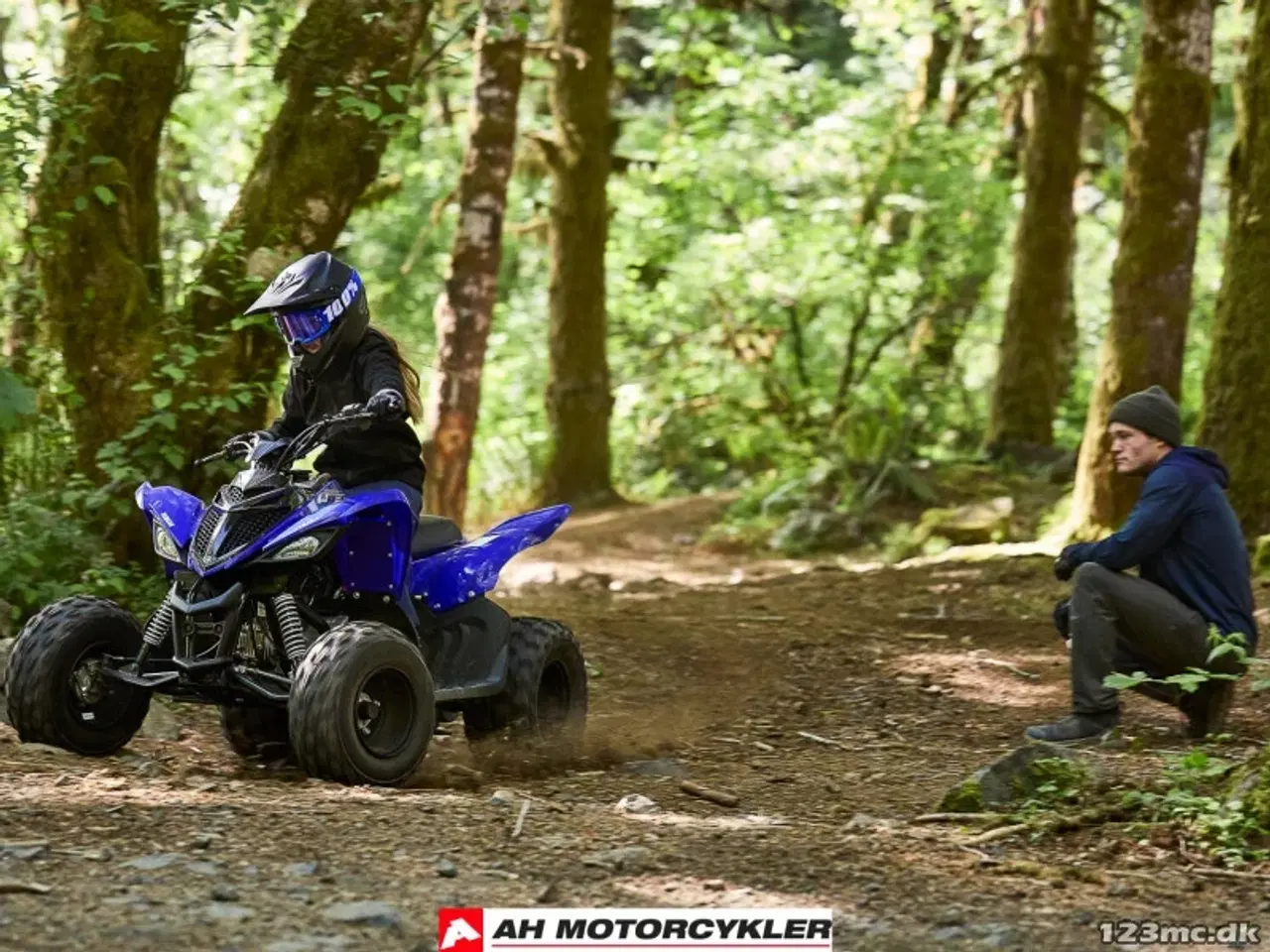 Billede 6 - Yamaha YFM 110 R Acid Green