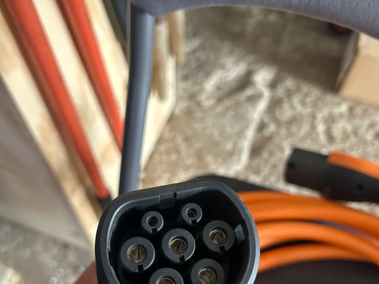 Billede 3 - 7,5 m Ladekabel 