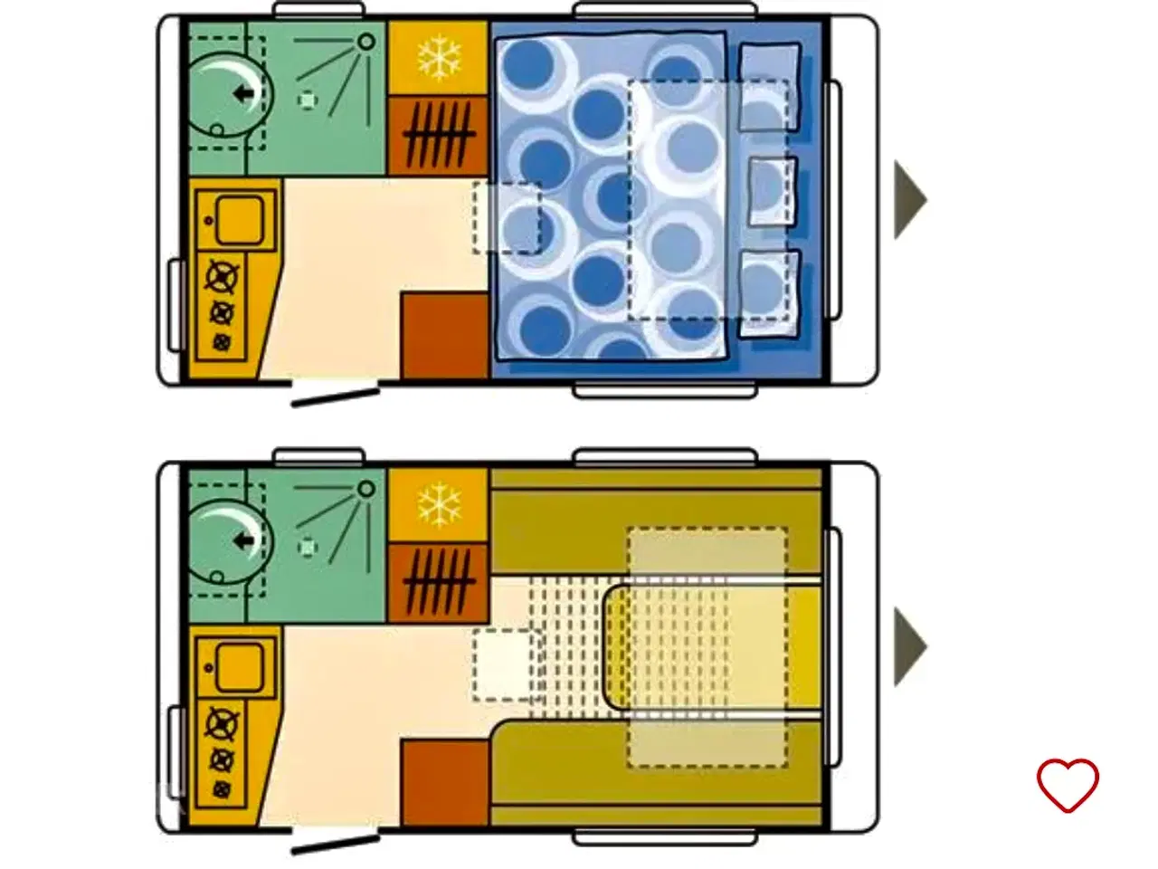 Billede 6 - Campingvogn Adria 361 LH Panorama 