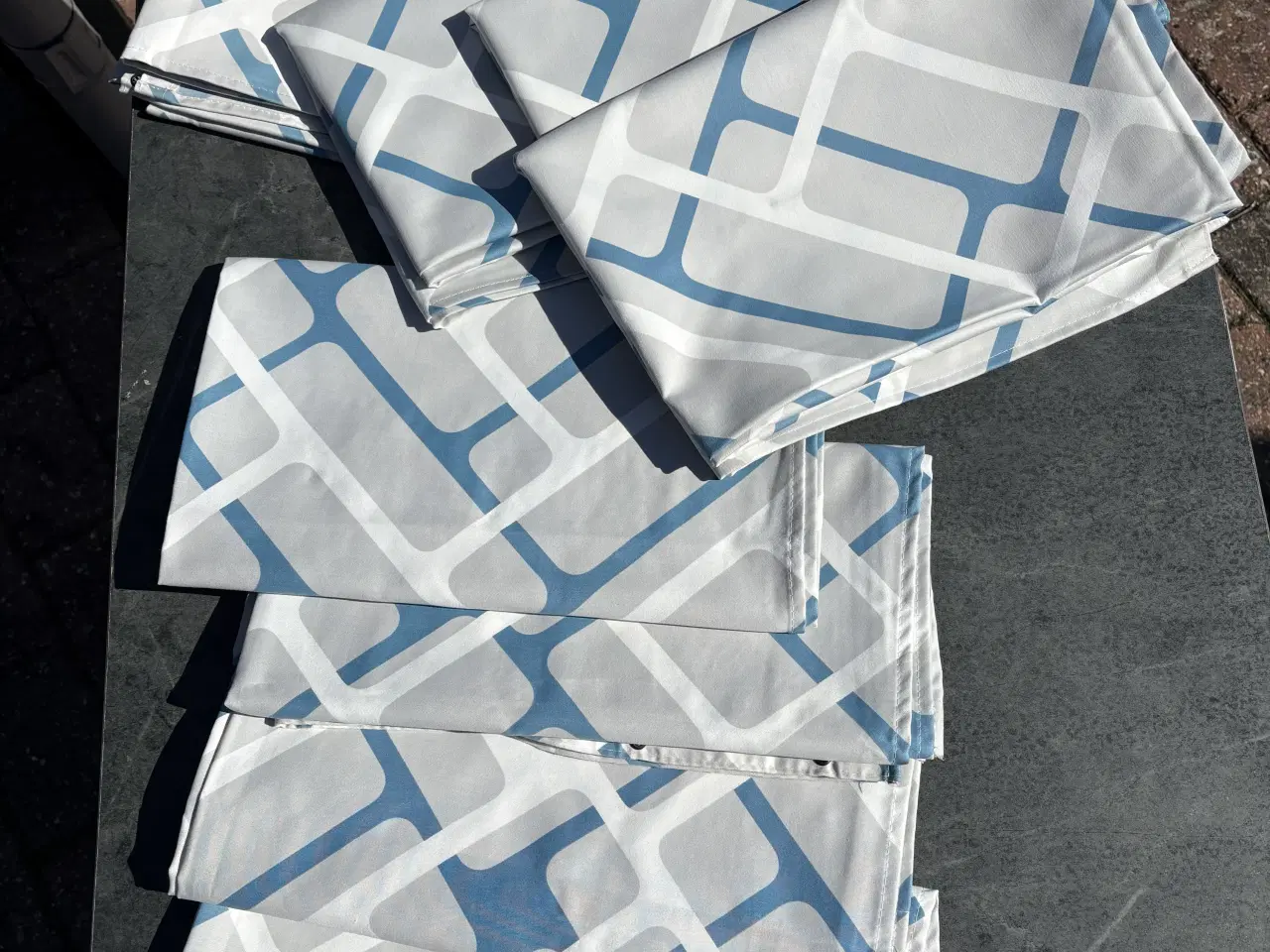 Billede 2 - Isabella standard collage blue