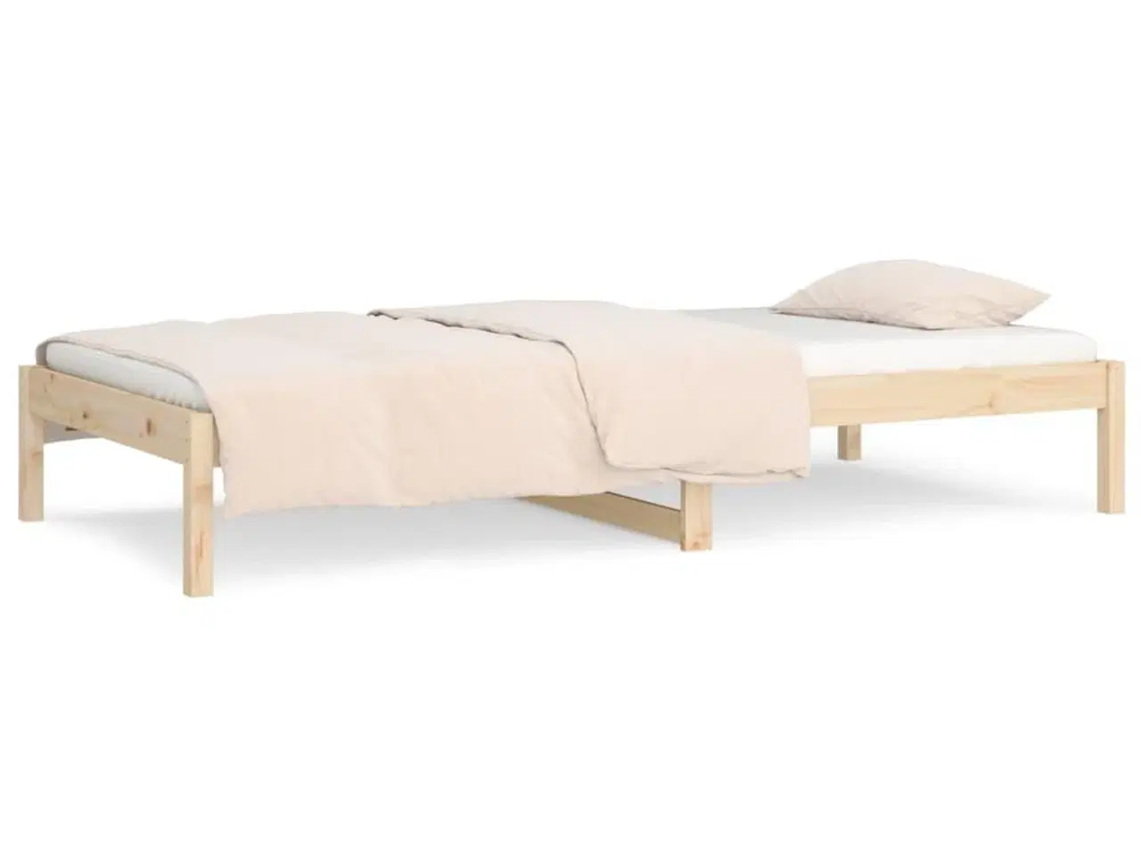 Billede 5 - Daybed 90x200 cm massivt fyrretræ