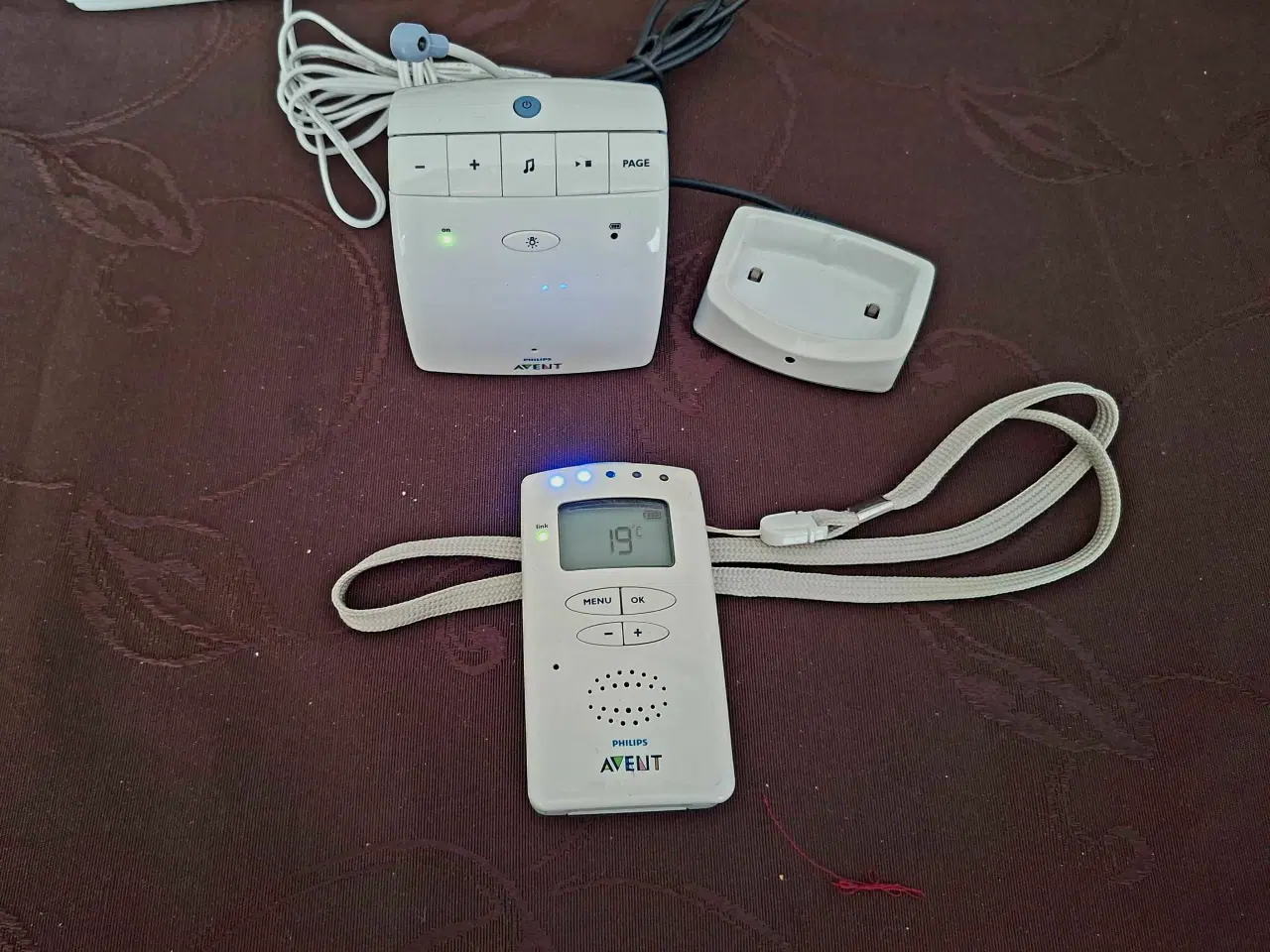 Billede 1 - Phillips babyalarm 