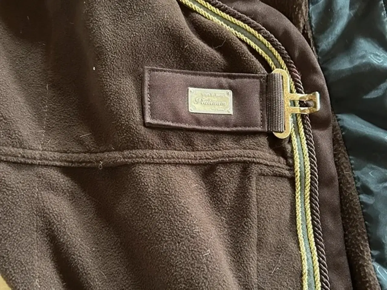 Billede 1 - RBH fleecetæppe Str. 135