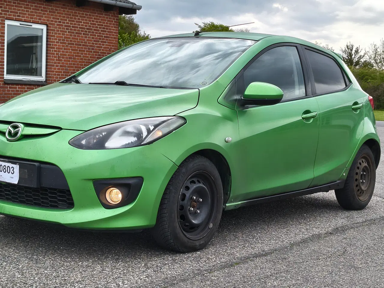 Billede 2 - MAZDA 2 1,5 sport skal til omsyn bagbro skiftes