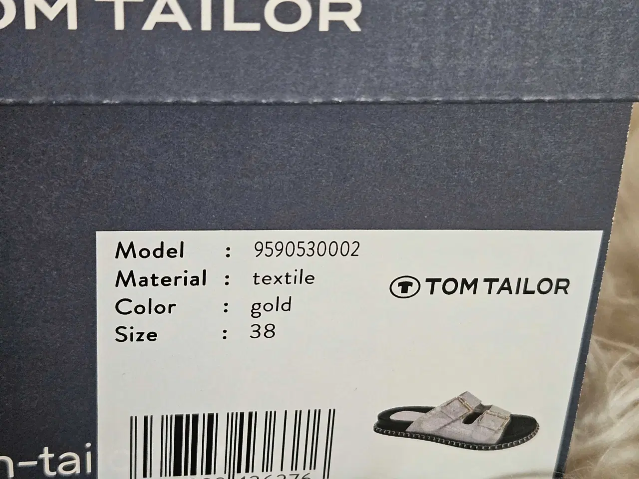 Billede 8 - FLOTTE NYE UBRUGTE SANDALER FRA TOM TAILOR 