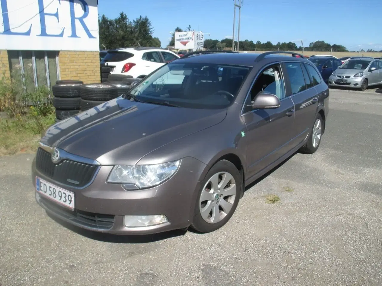 Billede 1 - Skoda Superb 1,6 TDi 105 Ambition Combi GreenLine