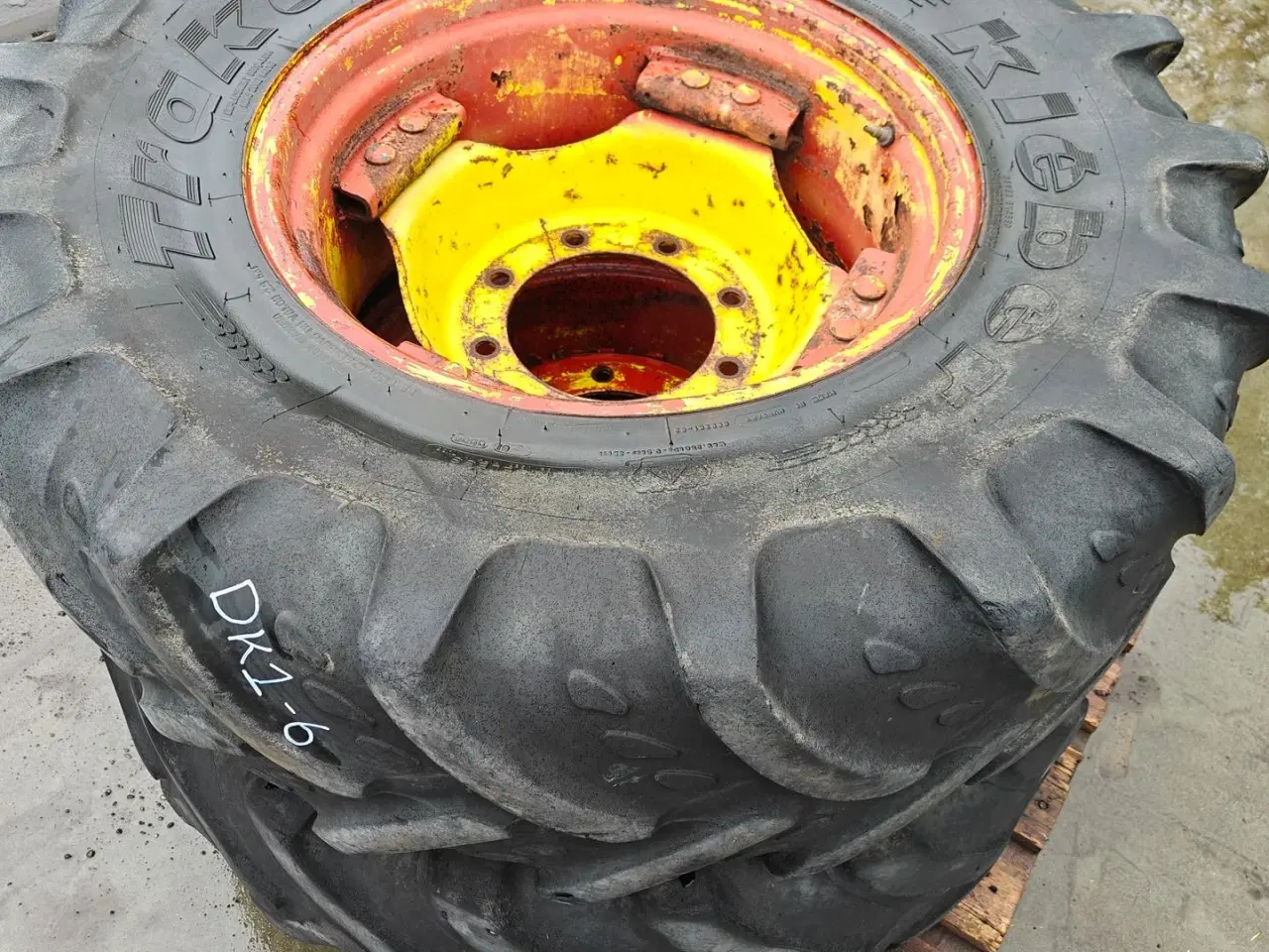 Billede 1 - Kléber 380/85R24 XXX