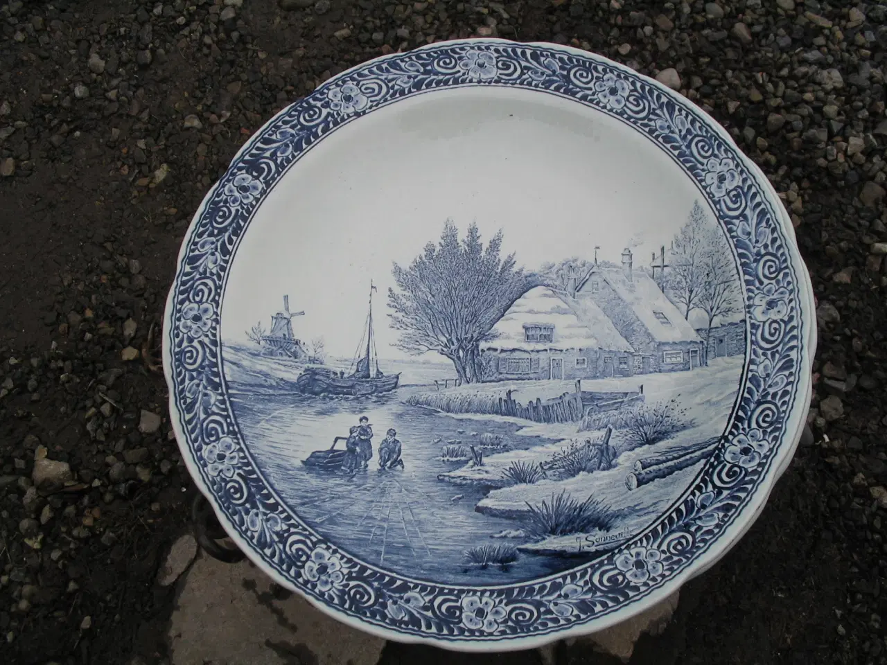 Billede 1 - Delfts Platte