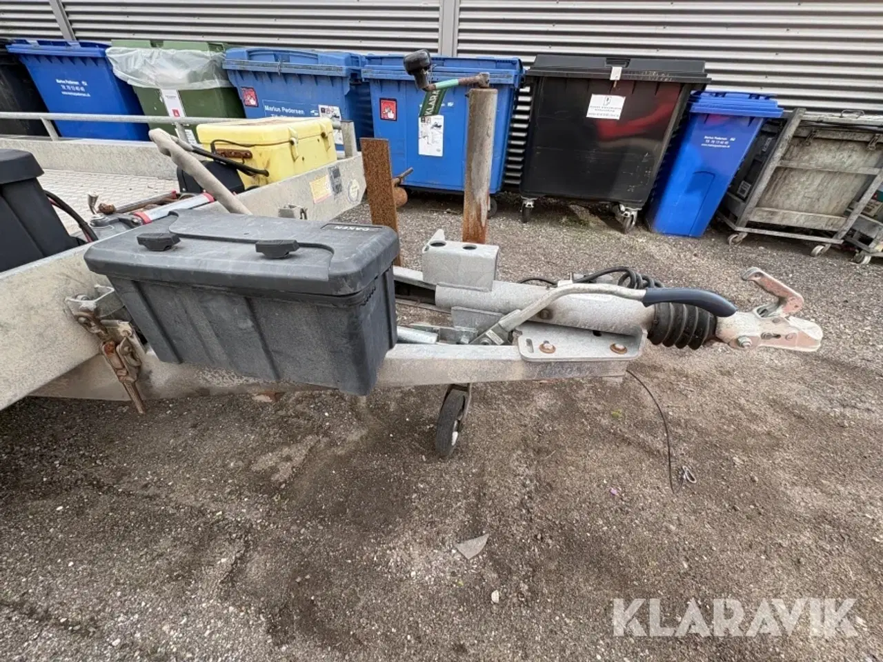 Billede 8 - Trailer Habert TA