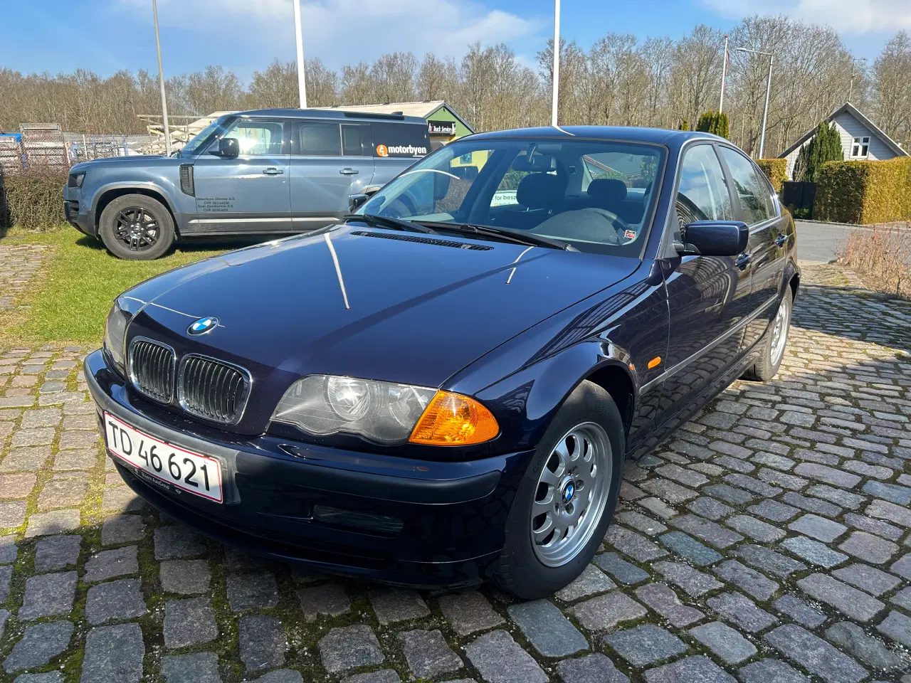 Billede 6 - BMW 323i 6-cyl 170 HK Aut Gear  lav km