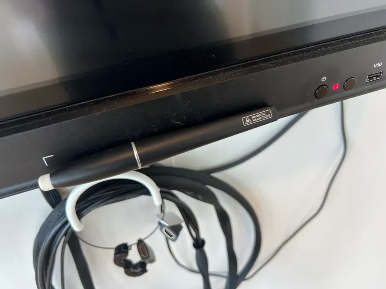 Billede 5 - 86" touchskærm CLEVERTOUCH m. AMX konferencesystem