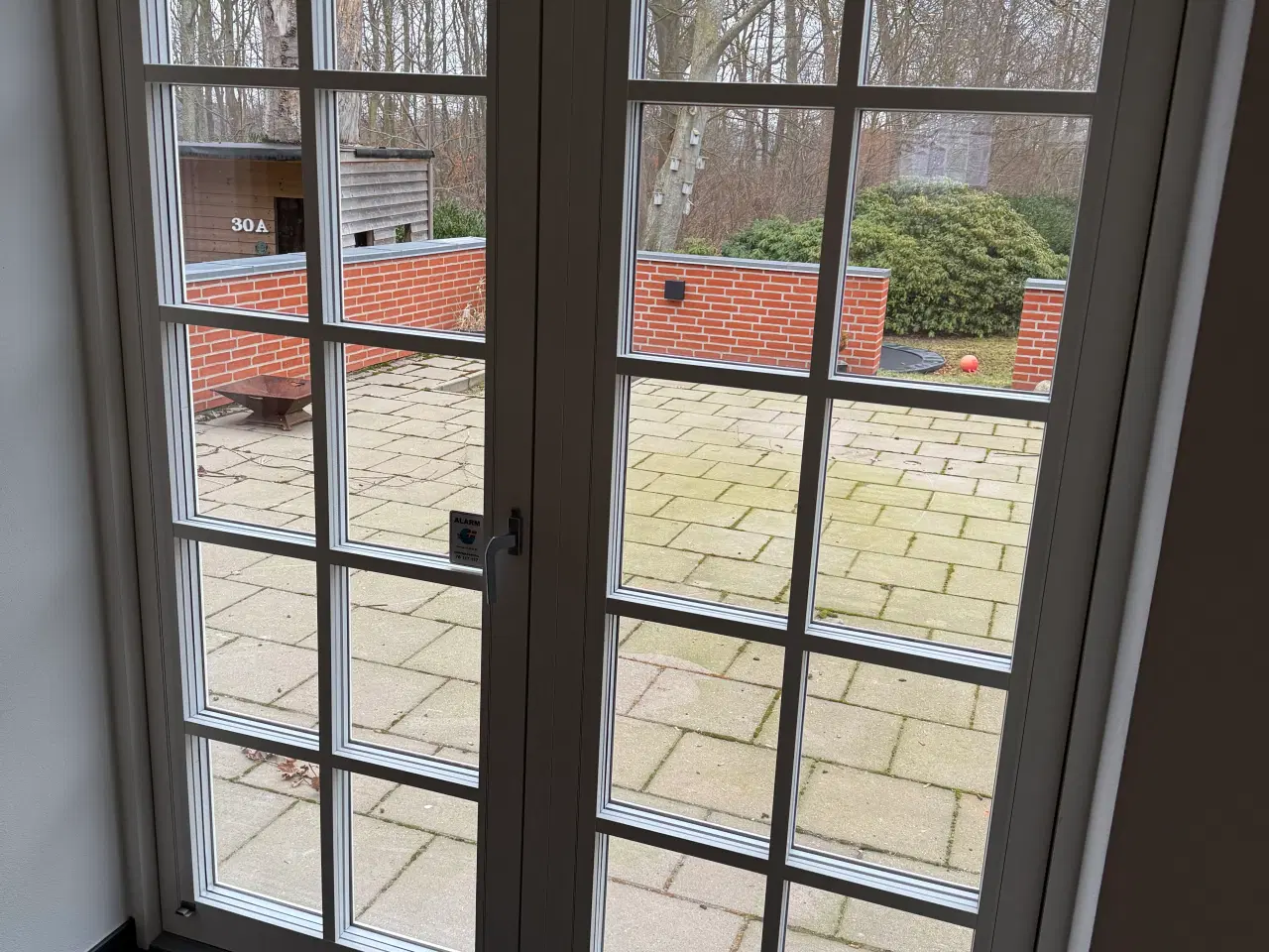 Billede 2 - Velfac ribo træ Alu terrassedør