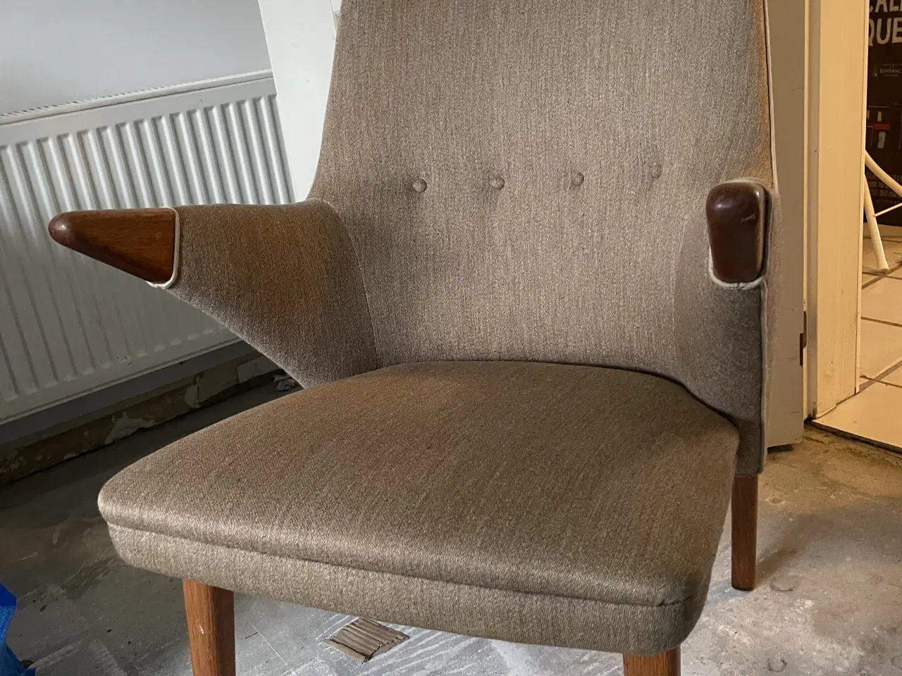 Billede 2 - Svend Skipper lænestol 
