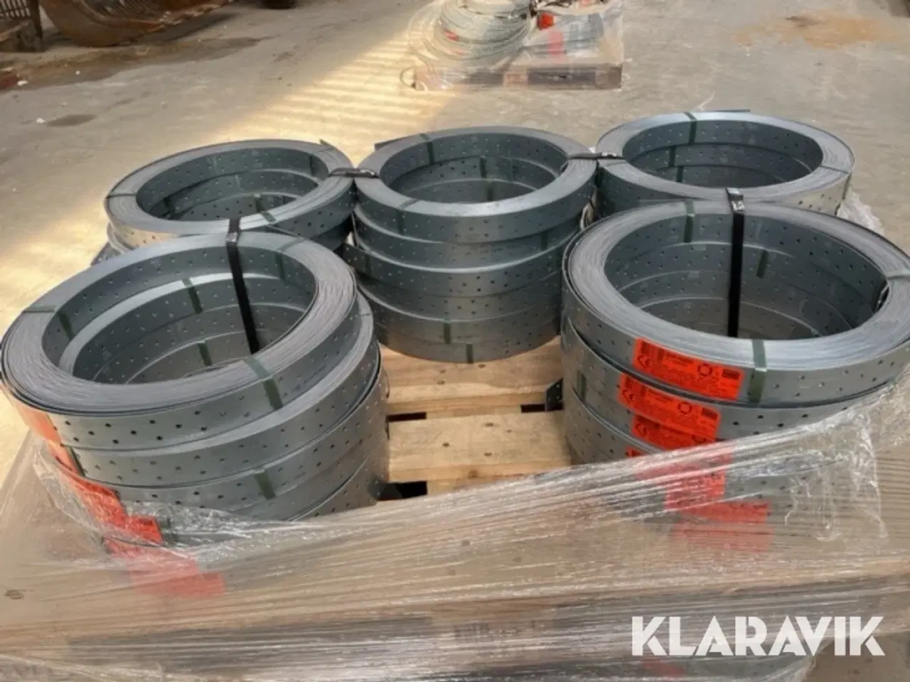 Billede 3 - Vindtrækbånd - 750 meter Simpson - Strong Tie