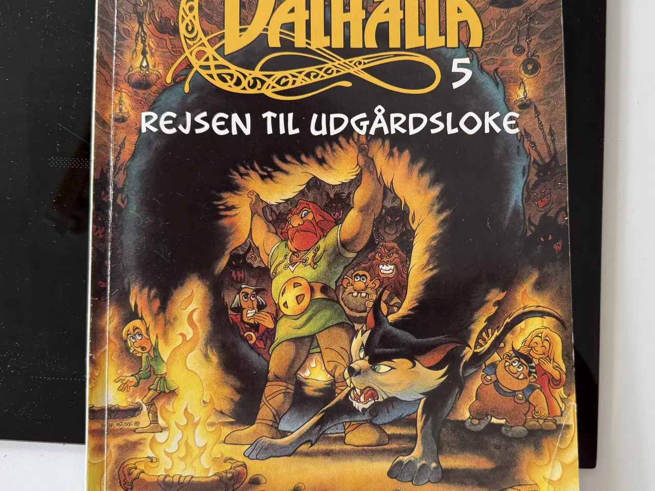 Billede 4 - Valhalla tegneserier 4 stk.