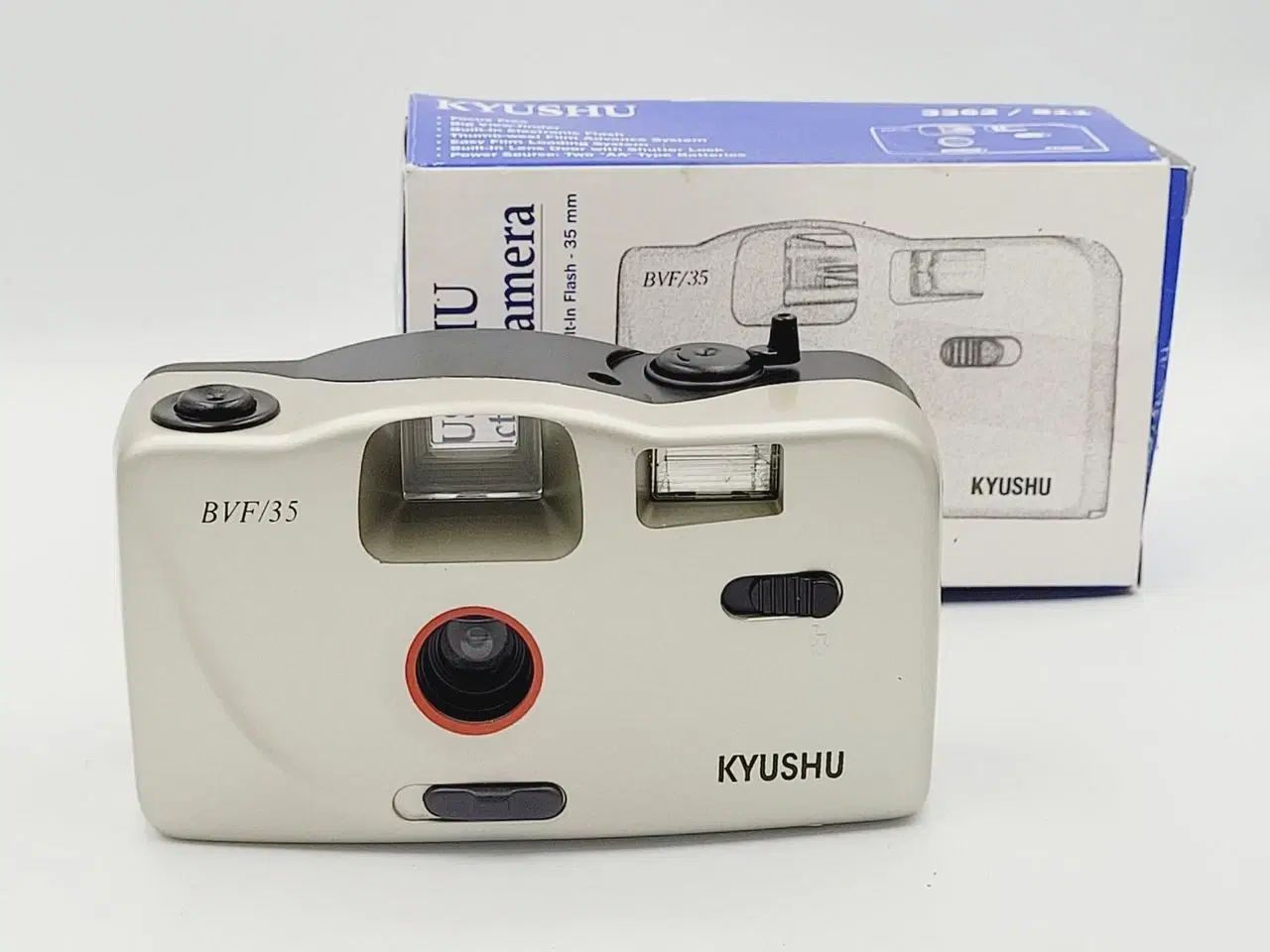 Billede 2 - ⭐️ ANALOGKAMERA: Kyushu BVF/35