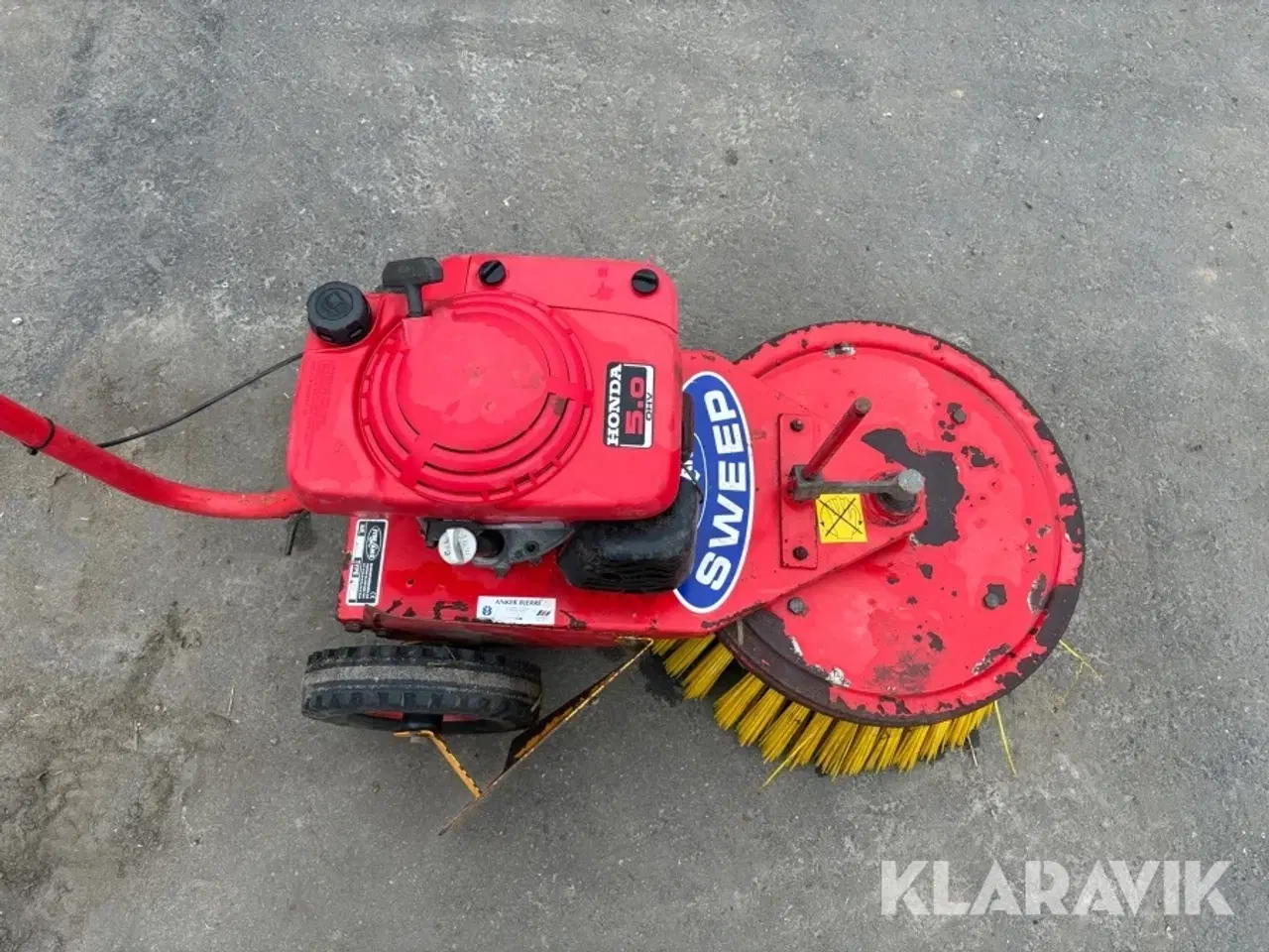 Billede 8 - Fejemaskine Jydeland 0398