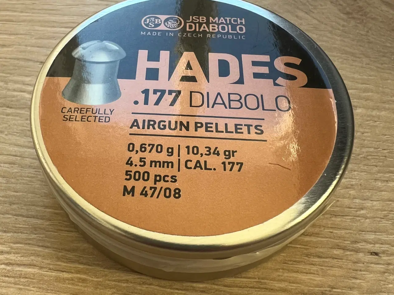 Billede 5 - Hagl 1.77 ny