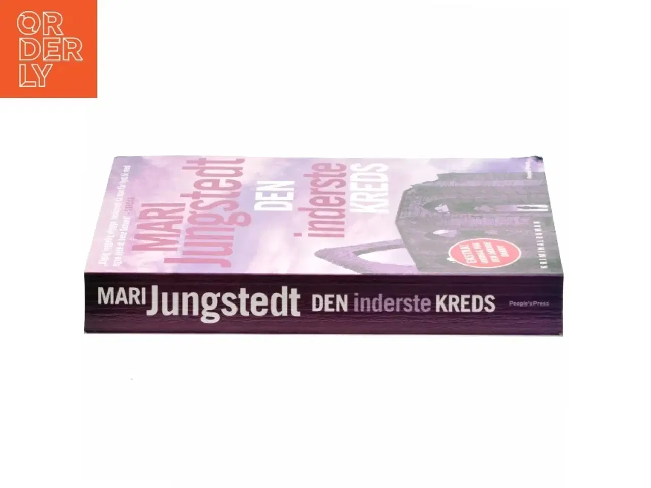 Billede 2 - Den inderste kreds af Mari Jungstedt (Bog)