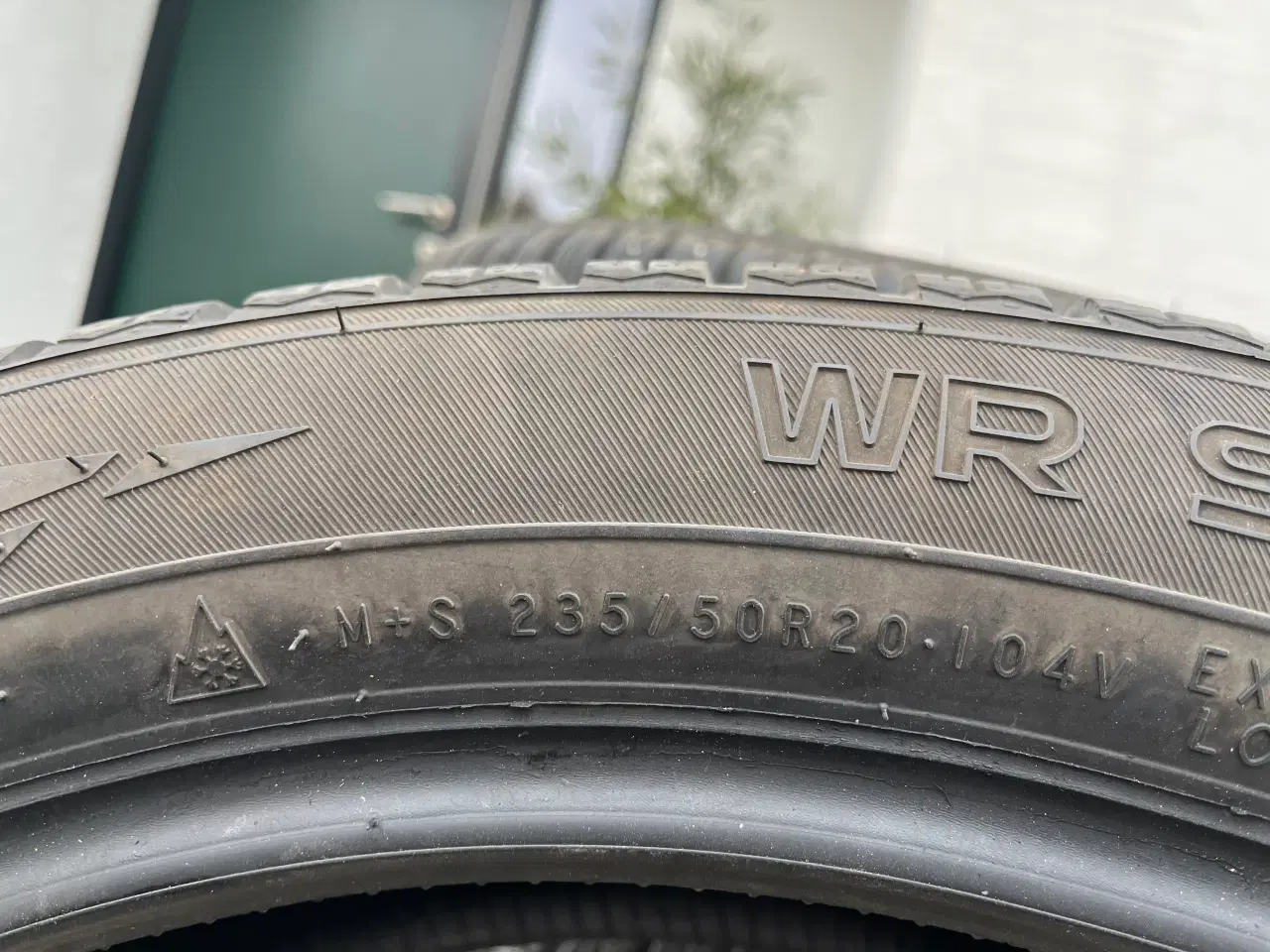 Billede 4 - 4 stk Nokian vinterdæk - 235/50 R20 104V