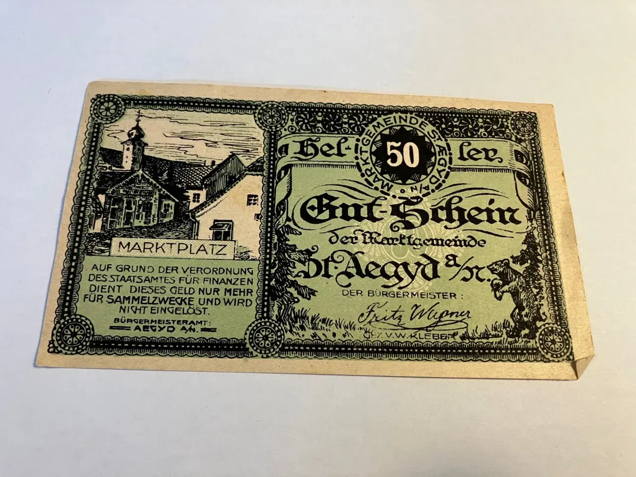 Billede 1 - 50 Pfennig