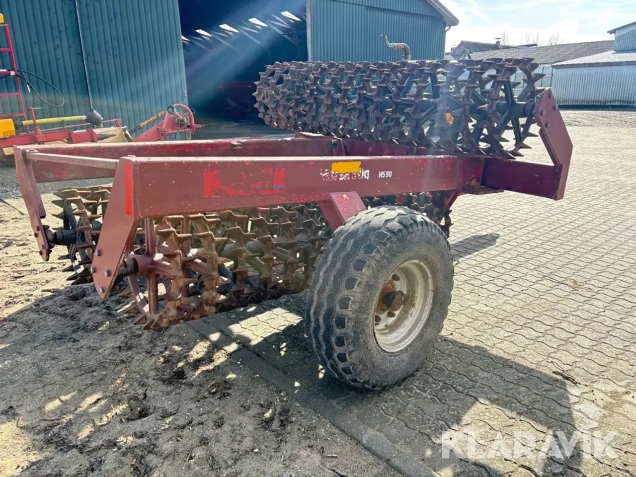 Billede 3 - Knasttrommel 6meter Markstig HS90