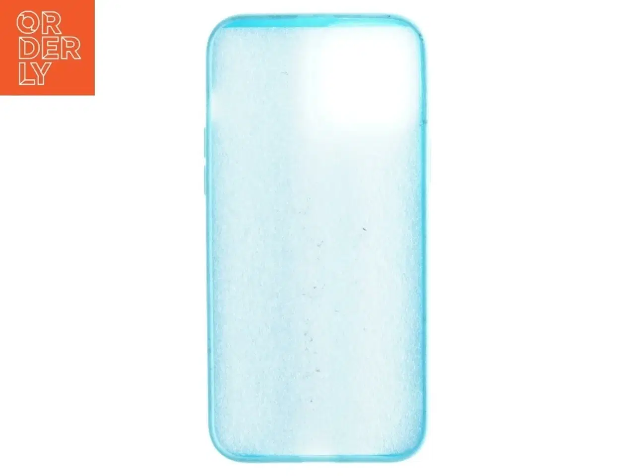 Billede 3 - Blåt smartphone cover (str. 16 x 8 cm)