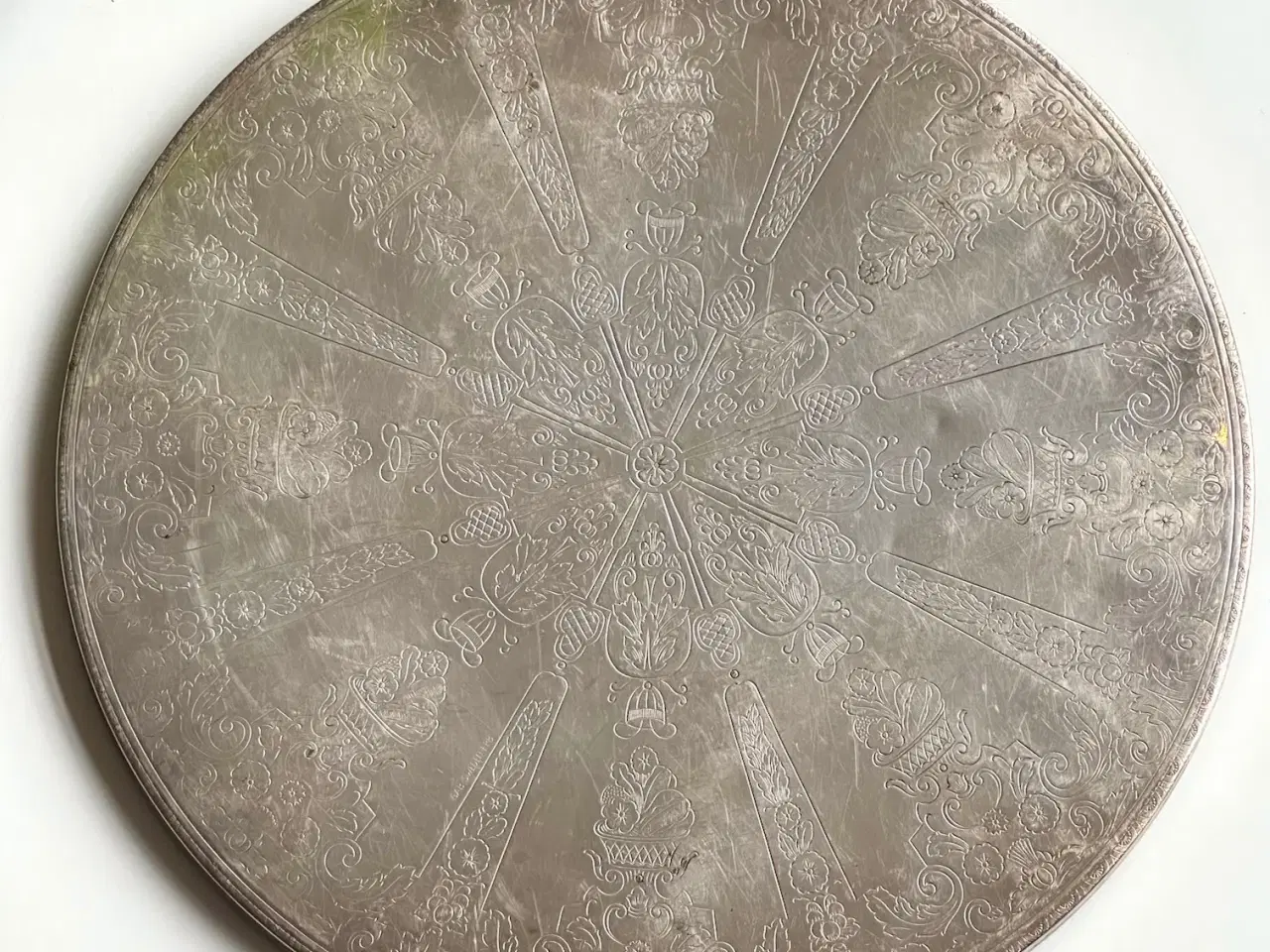 Billede 3 - Bordskåner pletsølv, stor