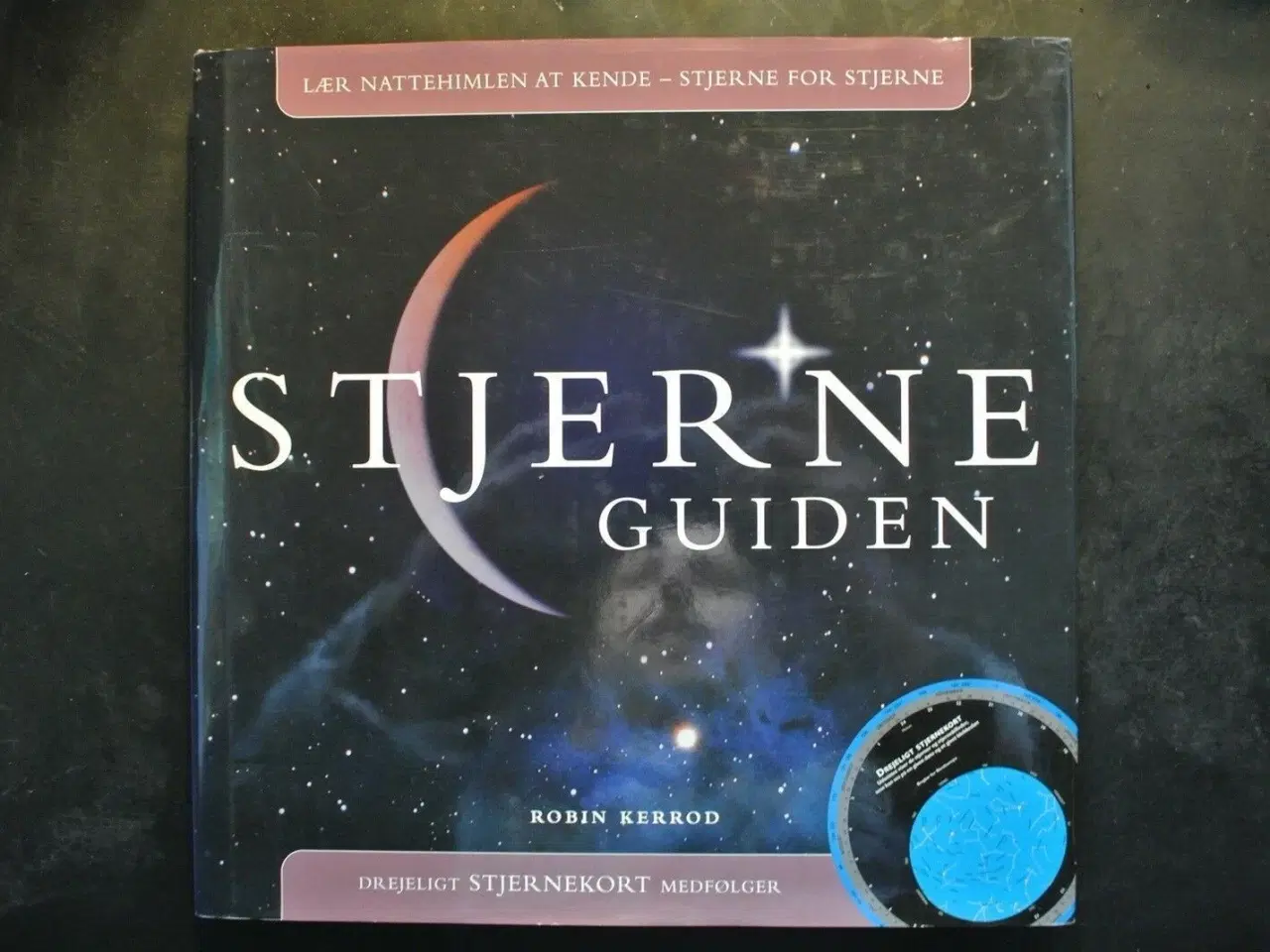 Billede 1 - stjerneguiden. drejeligt stjernekort medfølger, Af