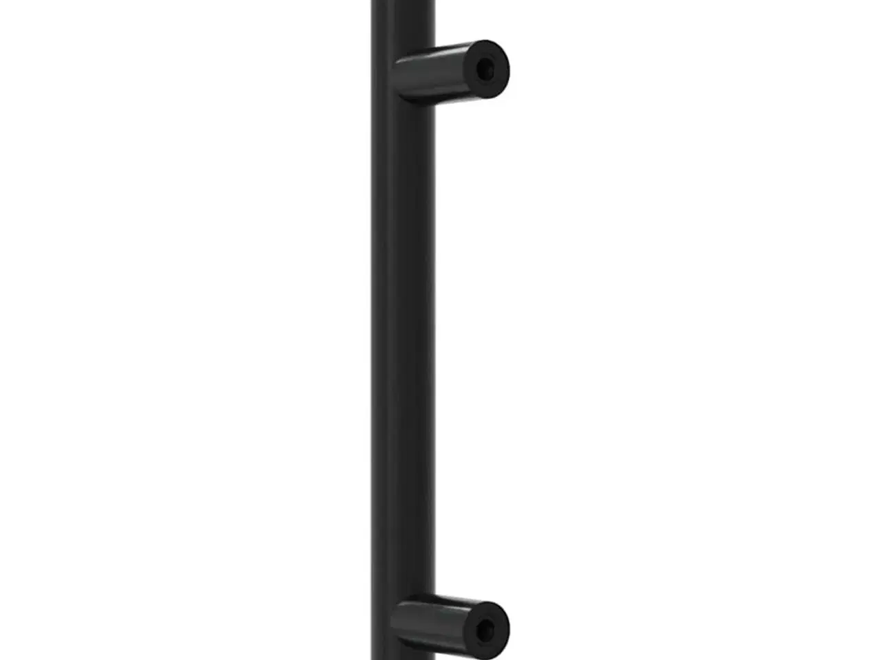 Billede 7 - Skabshåndtag 10 stk. 96 mm rustfrit stål sort