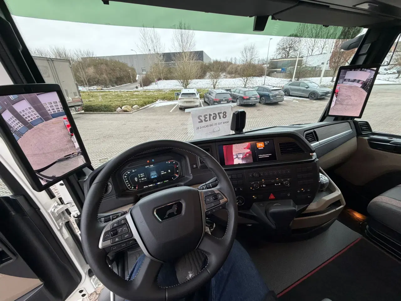 Billede 16 - MAN TGS 35.540 8X2H-6 BL, Hejs-kran