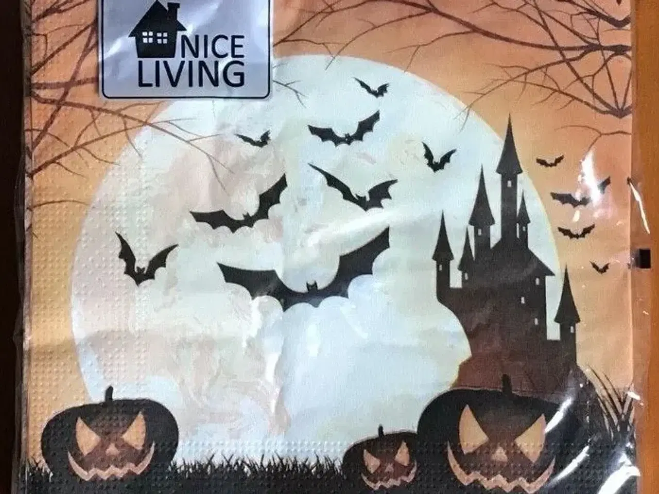Billede 1 - Halloween servietter
