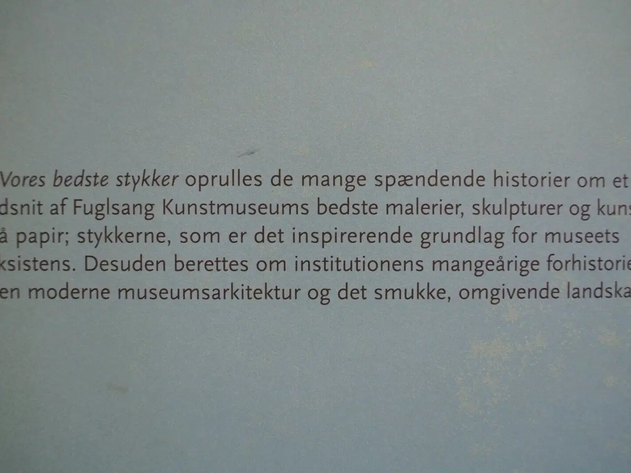 Billede 4 - vores bedste stykker, red. af tine nielsen fabienk