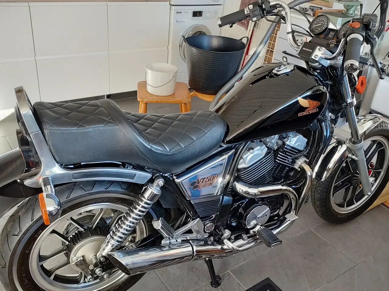 Billede 3 - Motorcykel Honda vt 500 c