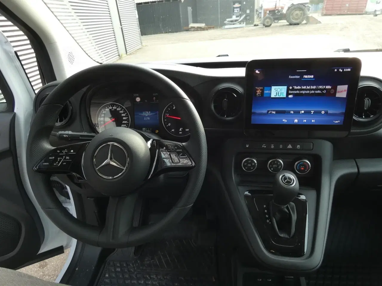 Billede 10 - Mercedes-Benz Citan 110 A2 1,5 CDI Pro 95HK Van 7g Aut.