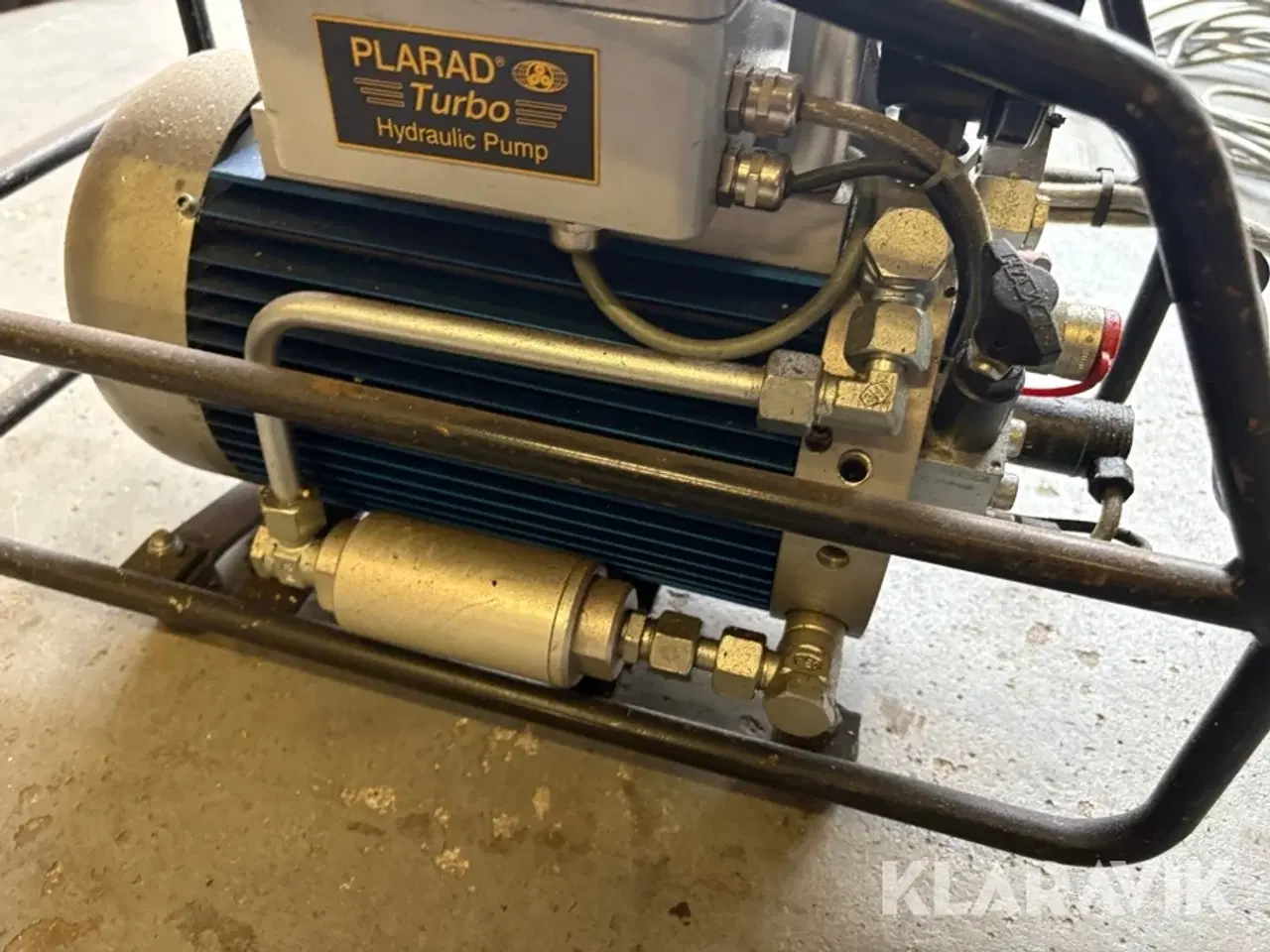 Billede 9 - Hydraulikpumpe Plarad Turbo