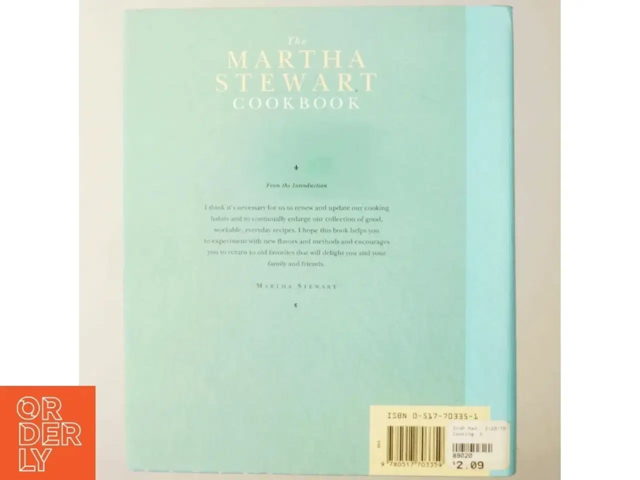 Billede 3 - The Martha Stewart Cookbook af Martha Stewart (Bog)
