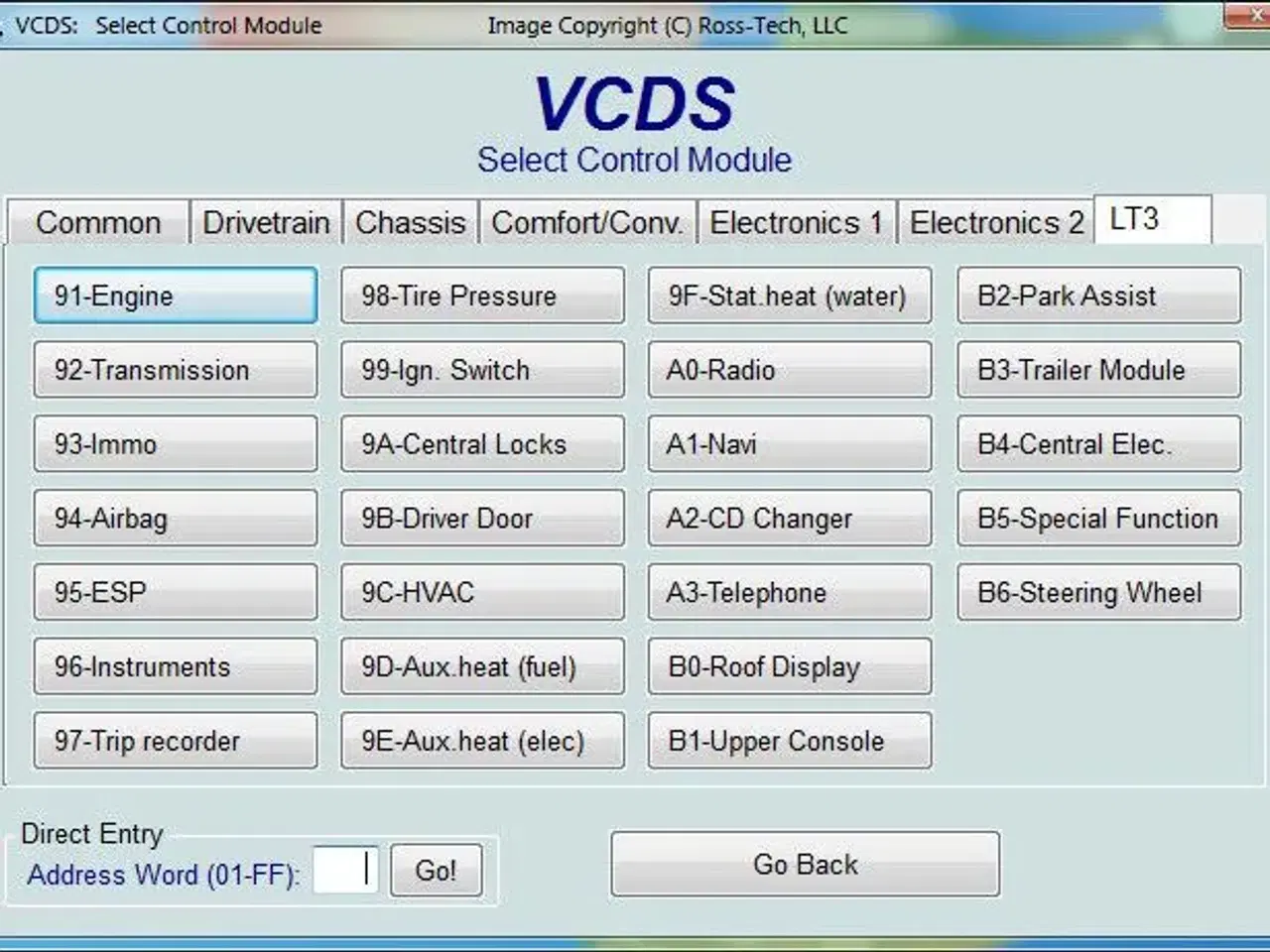 Billede 3 - VCDS HEX + CAN  Dansk 