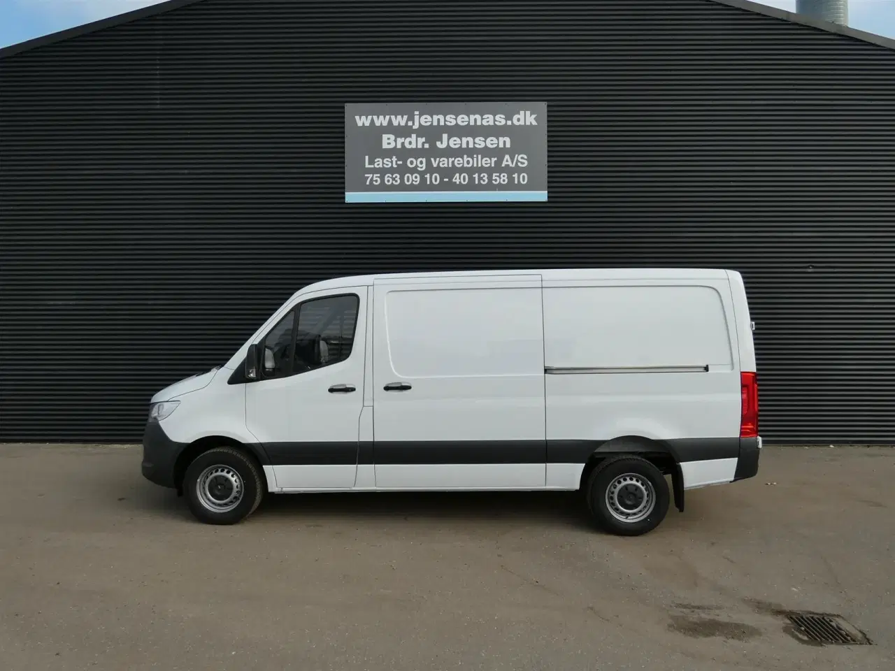 Billede 5 - Mercedes-Benz Sprinter 317 2,0 CDI A2 H1 RWD 9G-Tronic 170HK Van Aut.