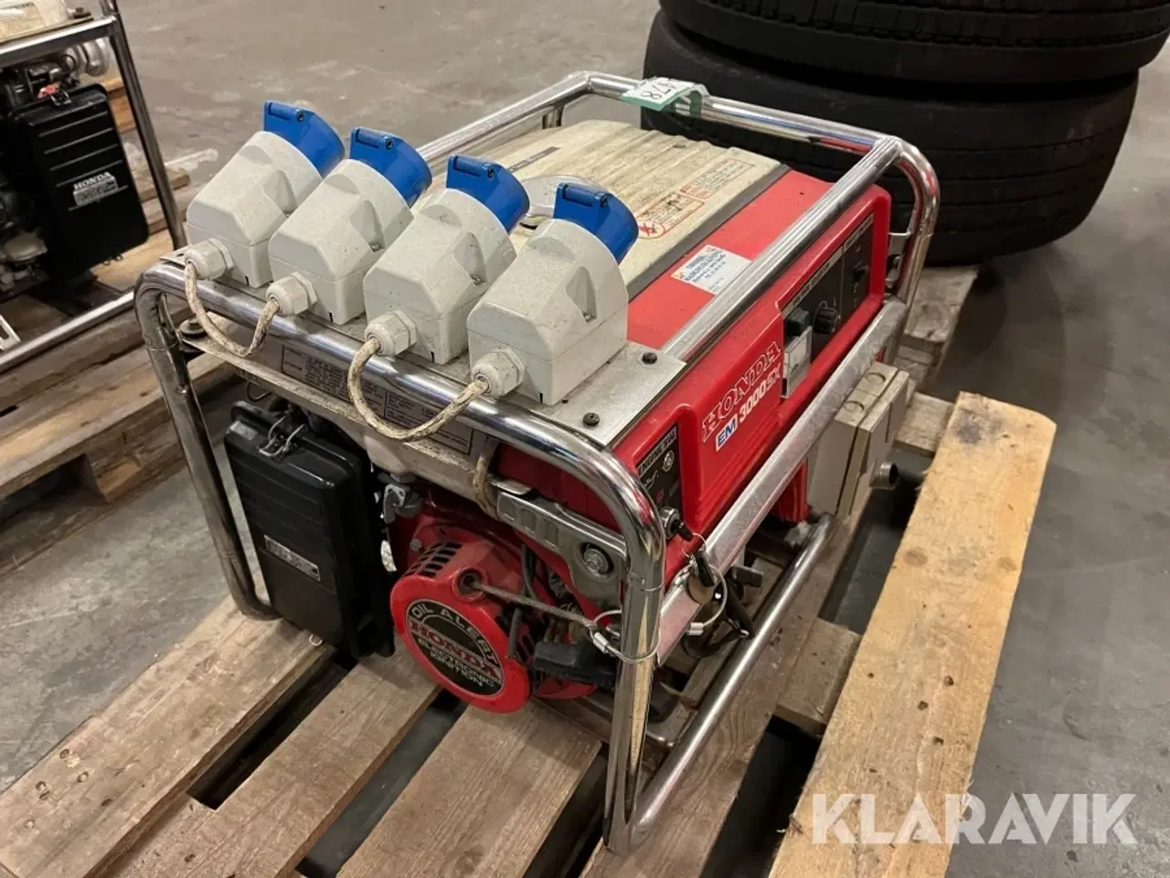 Billede 1 - Generator Honda EM 3000 SX