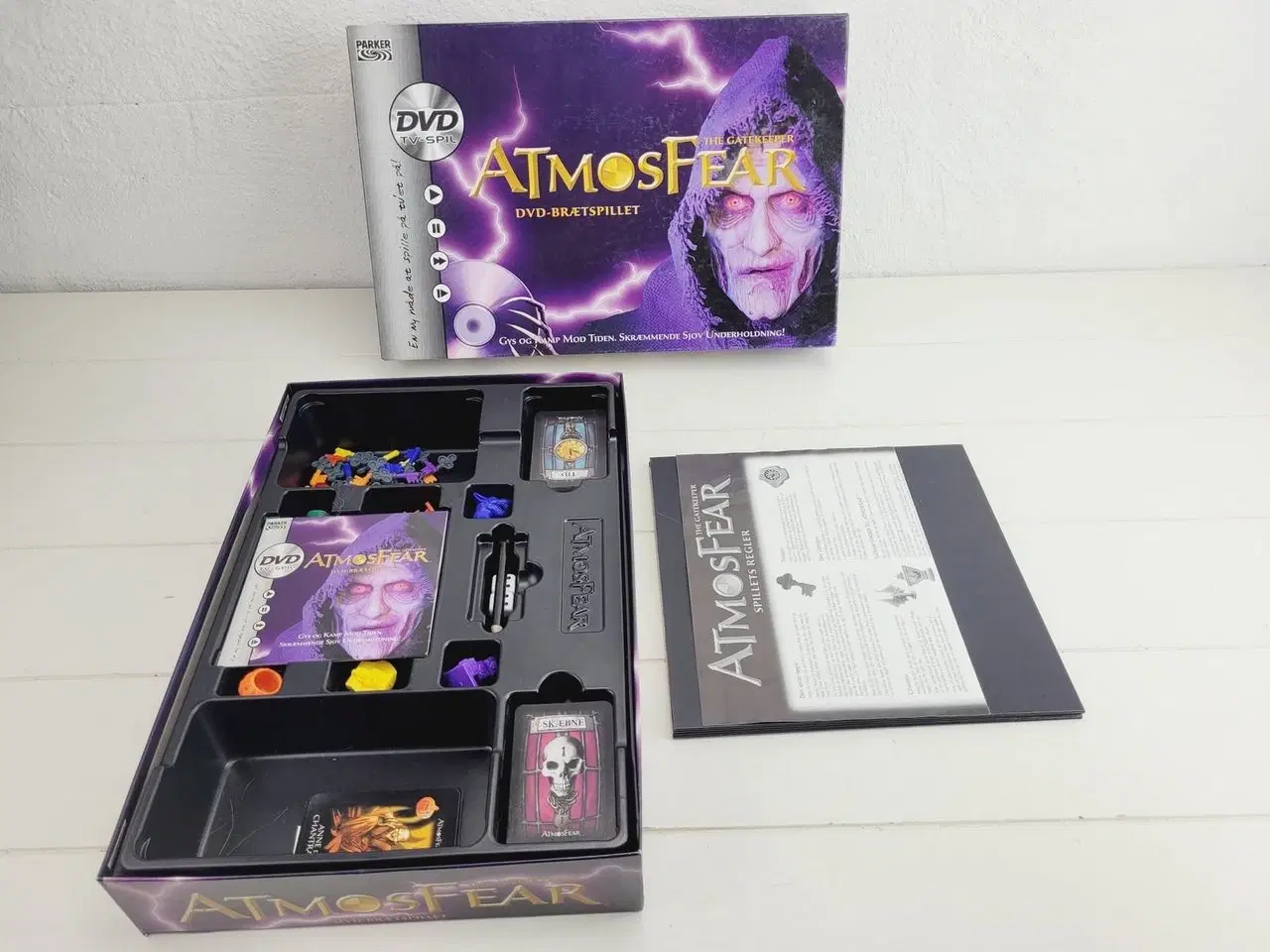 Billede 5 - ⭐️- ATMOSFEAR: Det Interaktive Brætspil