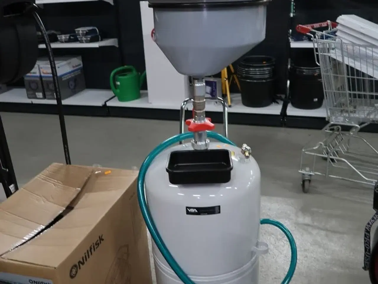 Billede 1 - Spildoliesamler ECODORA