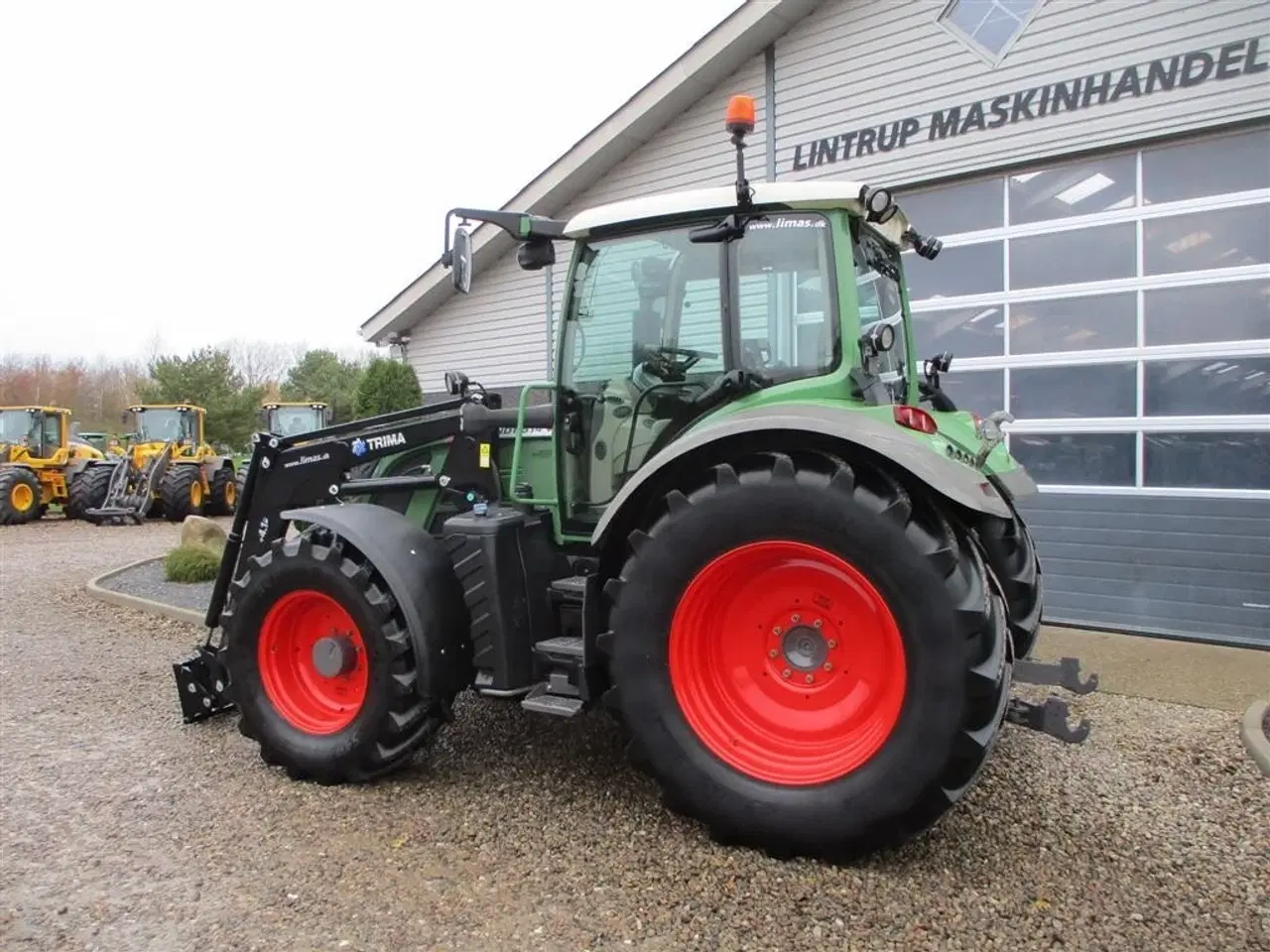 Billede 3 - Fendt 514 Vario med frontlæsser og frontlift