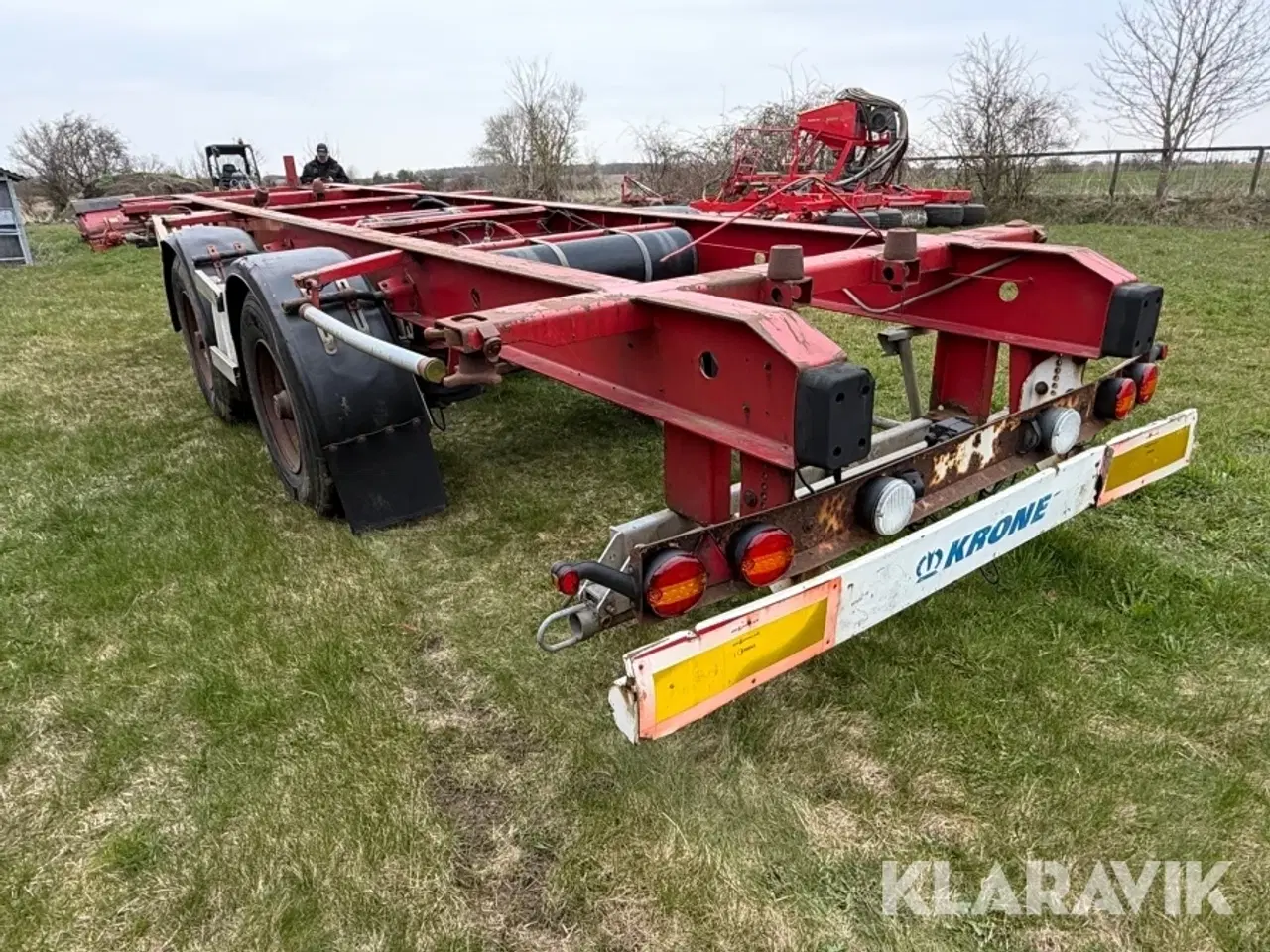 Billede 4 - Sættevogn Krone