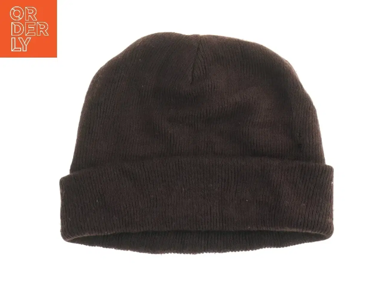 Billede 3 - Strikket hue fra Black Fox (str. 22 x 22 cm)