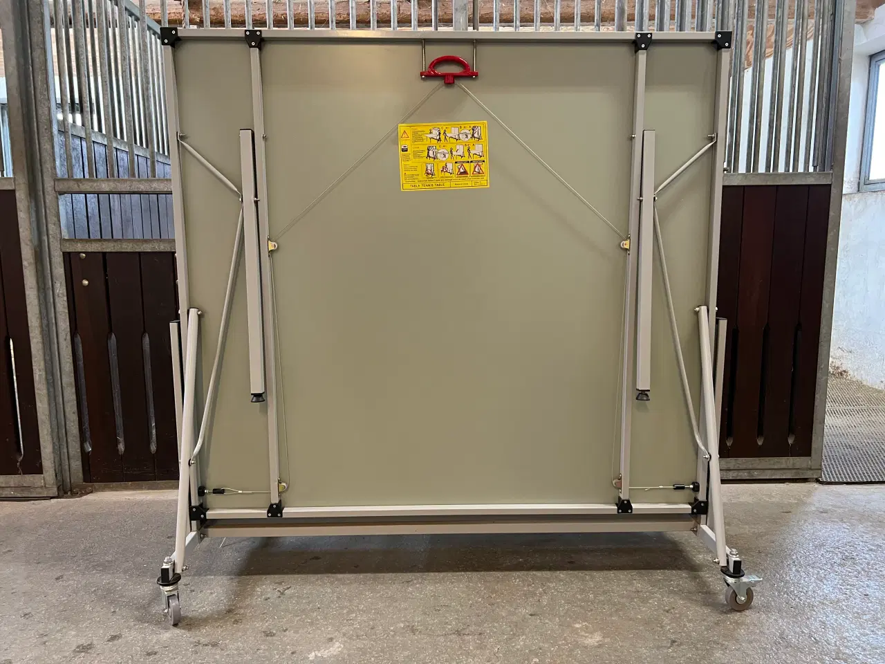 Billede 4 - Udendørs bordtennisbord med 100 bolde og 4 bats